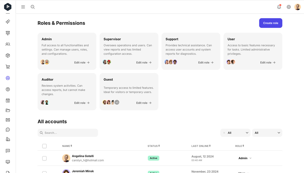 Modern web applications